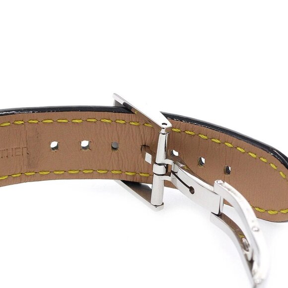 LOUIS VUITTON Tambour Moon Dual Time MM QA108 GMT Quartz Ladies Watch_860284 - Picture 6 of 7